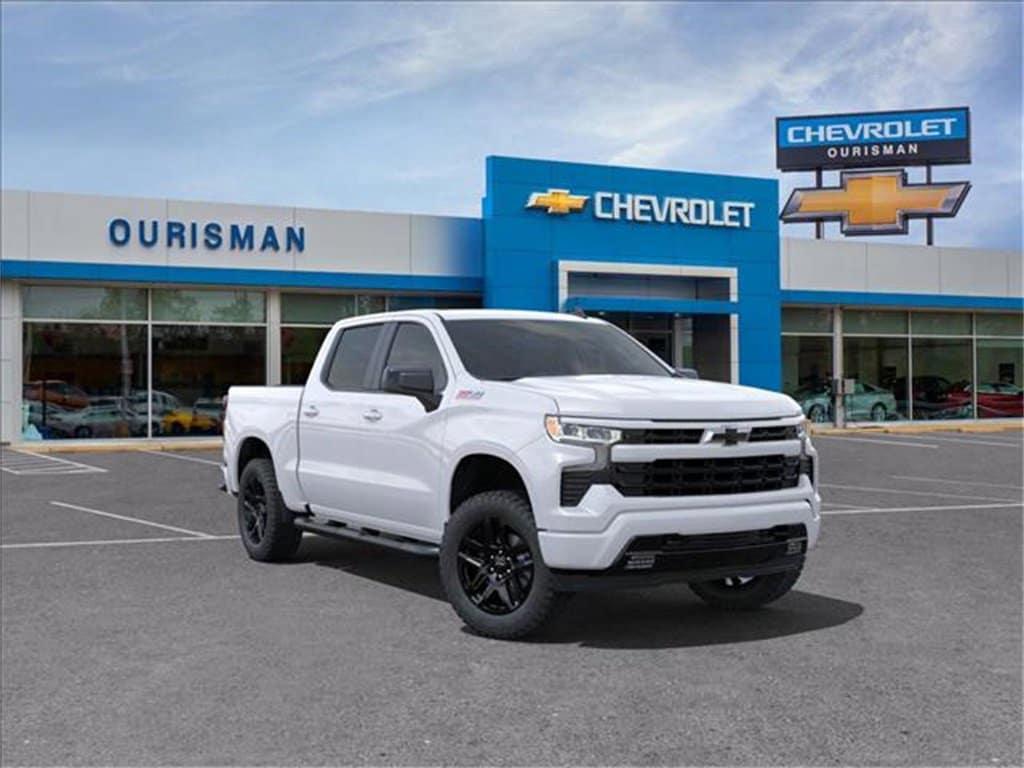 new 2025 Chevrolet Silverado 1500 car, priced at $57,960