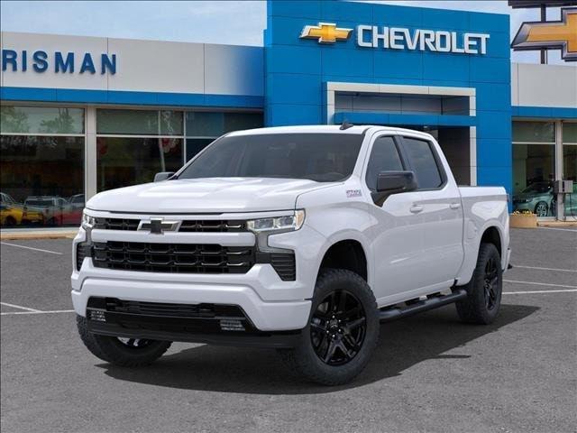 new 2025 Chevrolet Silverado 1500 car, priced at $57,960