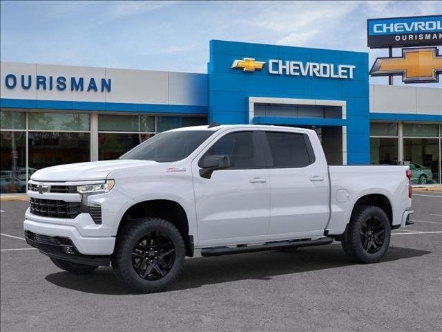 new 2025 Chevrolet Silverado 1500 car, priced at $57,960