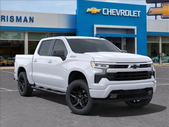 new 2025 Chevrolet Silverado 1500 car, priced at $57,960