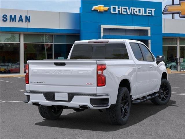 new 2025 Chevrolet Silverado 1500 car, priced at $57,960