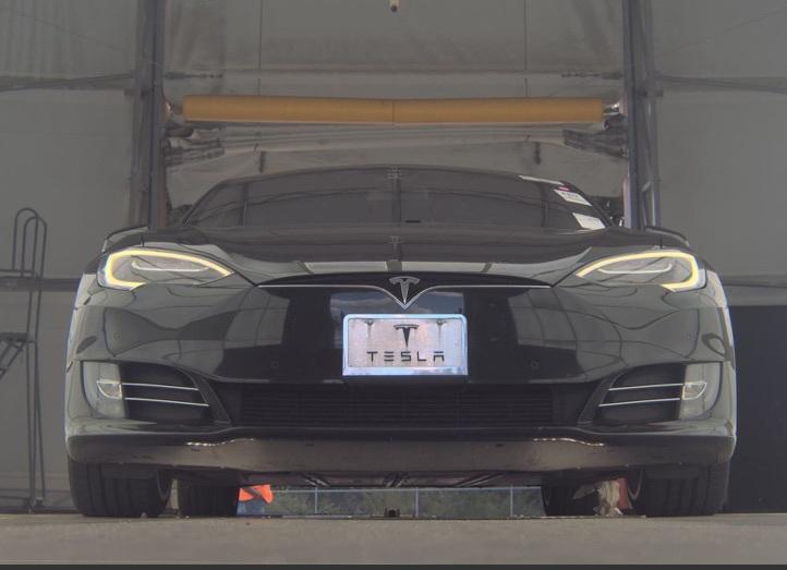 used 2016 Tesla Model S car, priced at $18,500