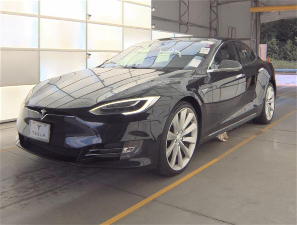 used 2016 Tesla Model S car, priced at $14,500