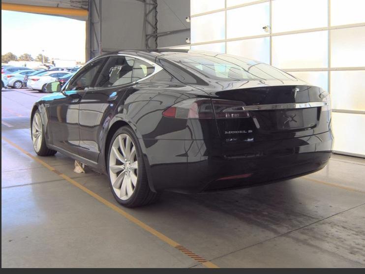 used 2016 Tesla Model S car, priced at $18,500