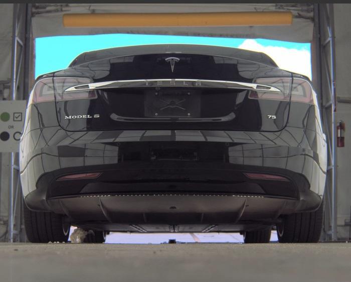 used 2016 Tesla Model S car, priced at $18,500