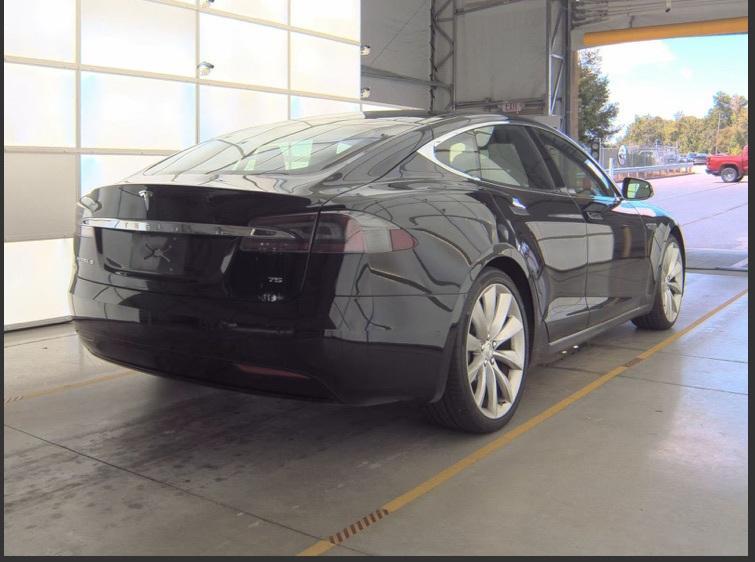 used 2016 Tesla Model S car, priced at $18,500