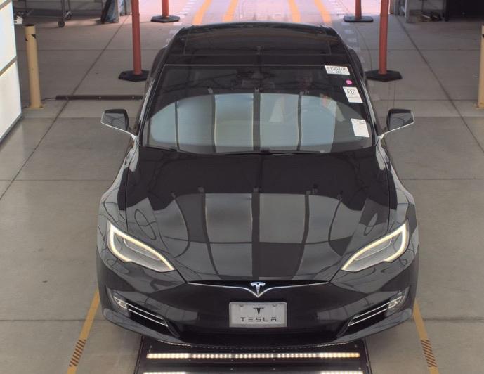 used 2016 Tesla Model S car, priced at $18,500