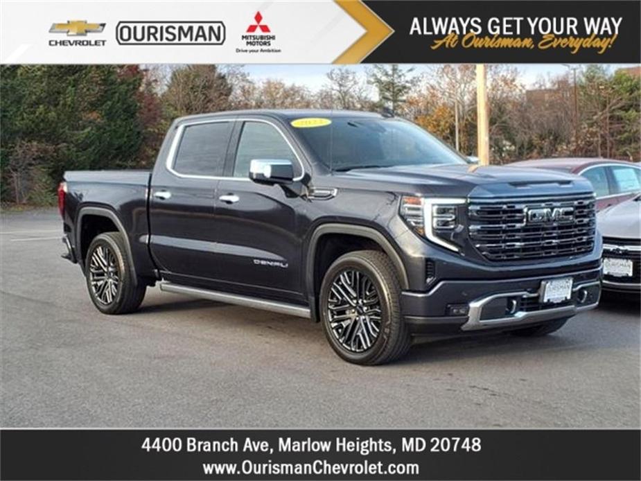 used 2022 GMC Sierra 1500 car, priced at $57,000