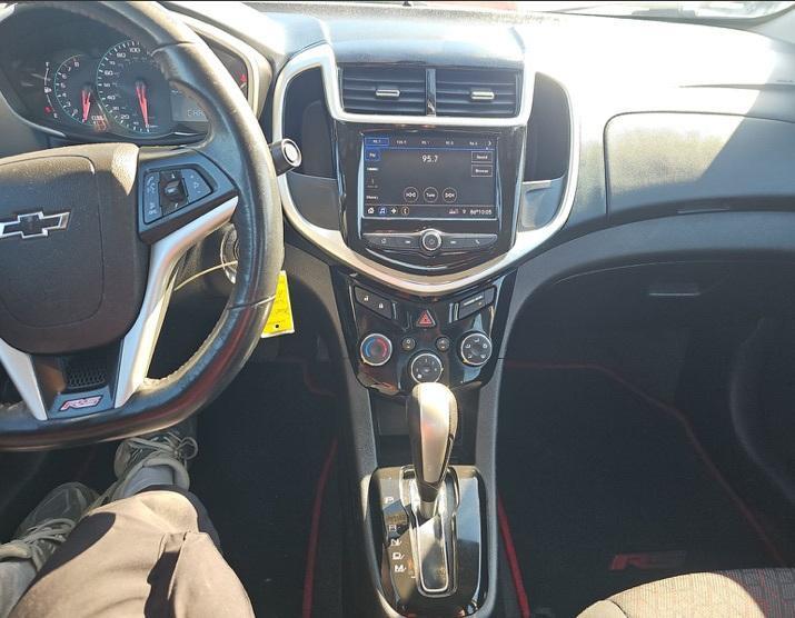 used 2020 Chevrolet Sonic car, priced at $13,188