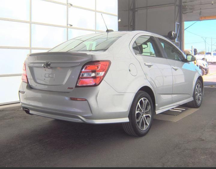 used 2020 Chevrolet Sonic car, priced at $13,188