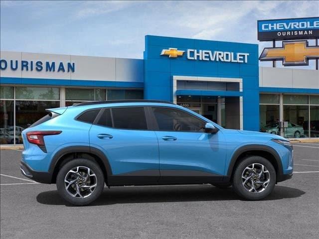 new 2025 Chevrolet Trax car, priced at $24,409