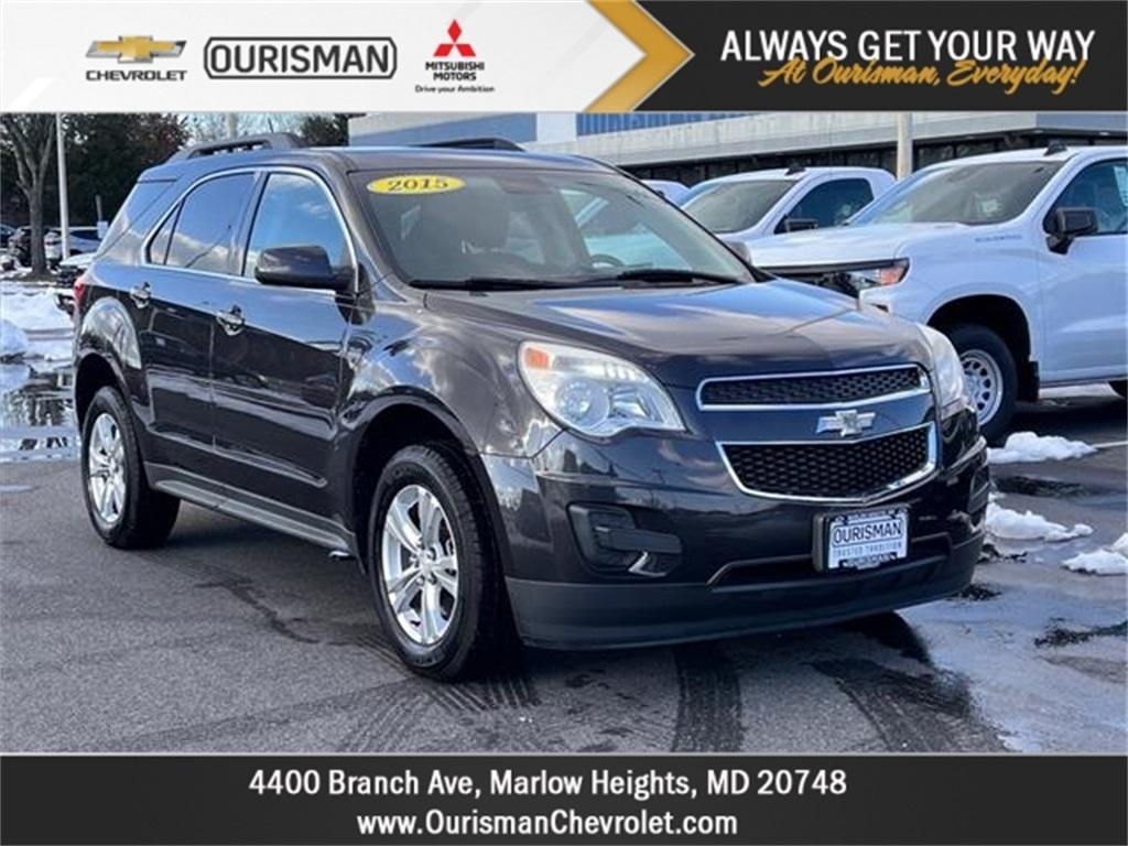 used 2015 Chevrolet Equinox car, priced at $12,500