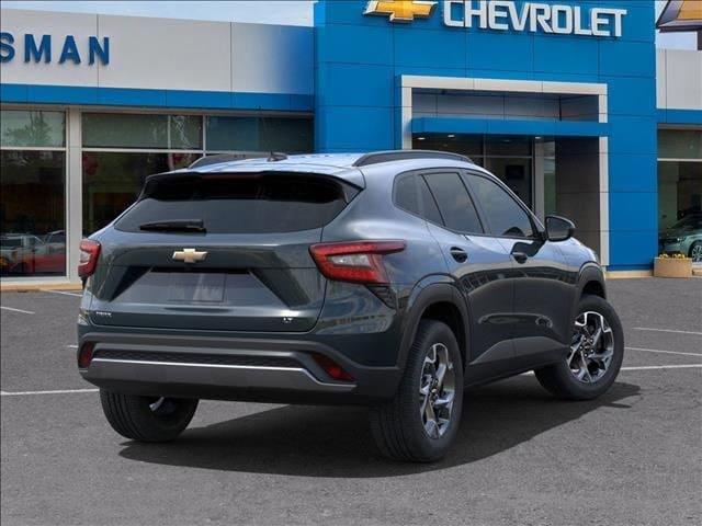 new 2025 Chevrolet Trax car, priced at $24,049