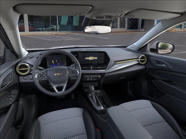 new 2025 Chevrolet Trax car, priced at $24,049