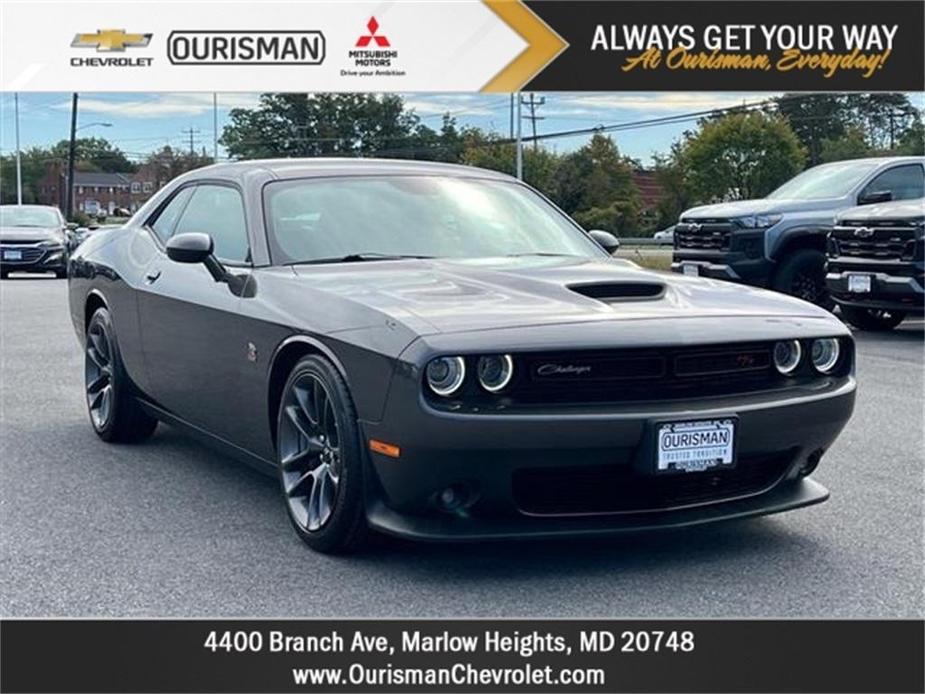 used 2021 Dodge Challenger car, priced at $35,000