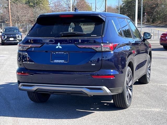 new 2025 Mitsubishi Outlander car, priced at $40,085