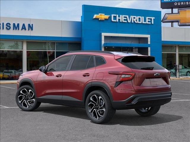new 2025 Chevrolet Trax car, priced at $25,995