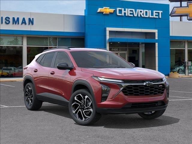 new 2025 Chevrolet Trax car, priced at $25,995