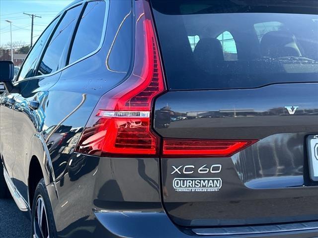 used 2022 Volvo XC60 car, priced at $34,500