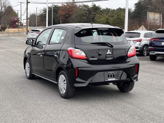 new 2024 Mitsubishi Mirage car, priced at $18,175