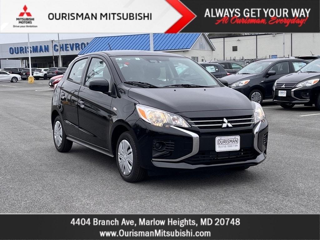 new 2024 Mitsubishi Mirage car, priced at $18,175