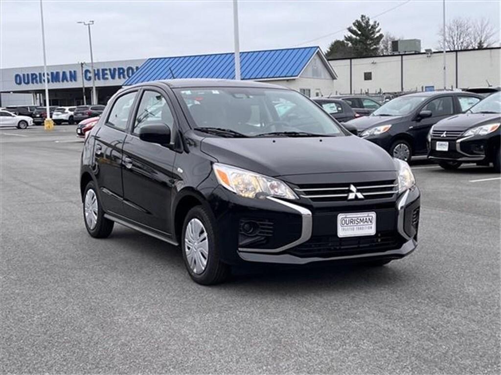 new 2024 Mitsubishi Mirage car, priced at $18,175