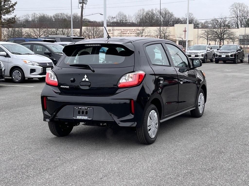new 2024 Mitsubishi Mirage car, priced at $18,175