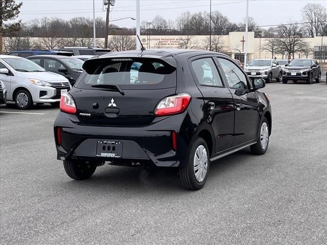 new 2024 Mitsubishi Mirage car, priced at $18,175