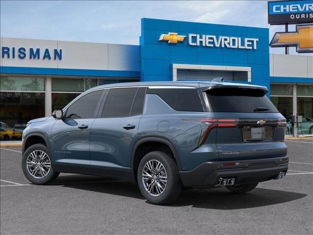 new 2024 Chevrolet Traverse car, priced at $35,495