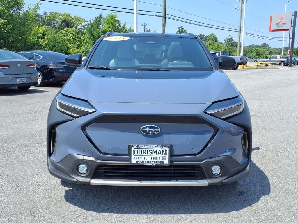 used 2023 Subaru Solterra car, priced at $23,300