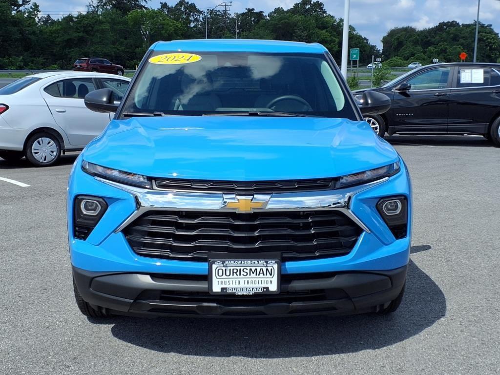 used 2024 Chevrolet TrailBlazer car, priced at $20,600