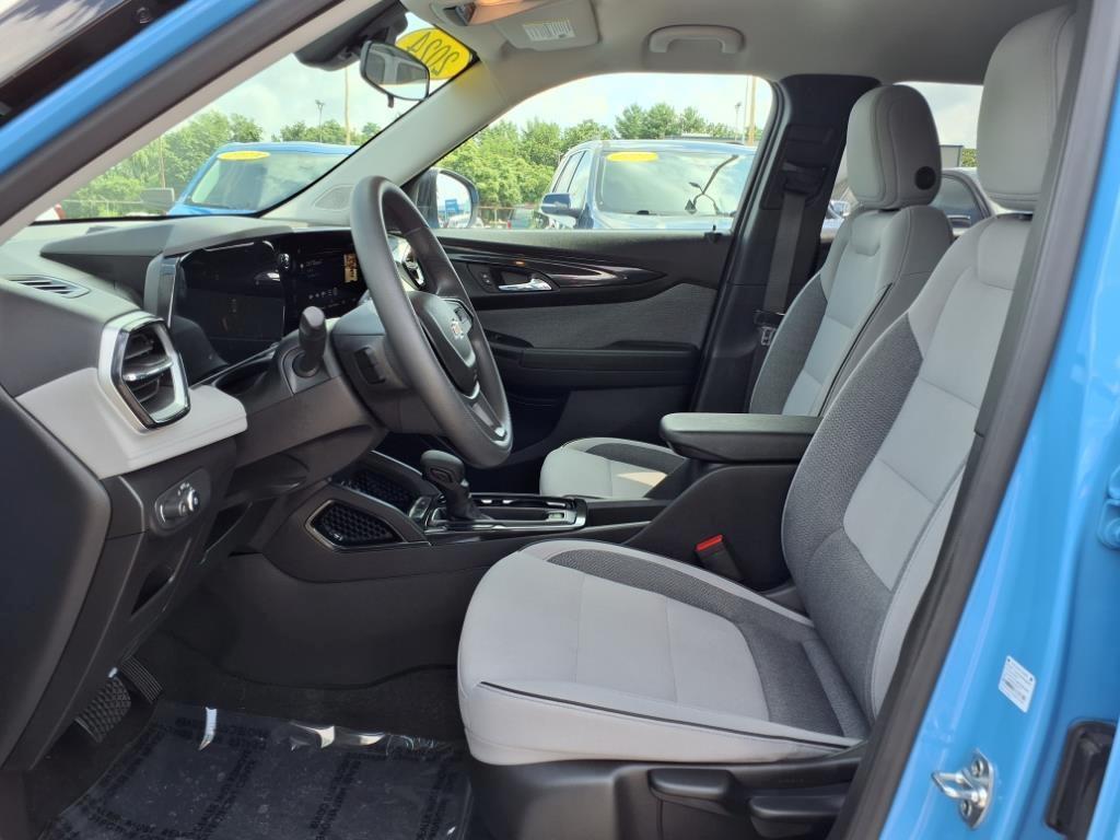 used 2024 Chevrolet TrailBlazer car, priced at $20,600