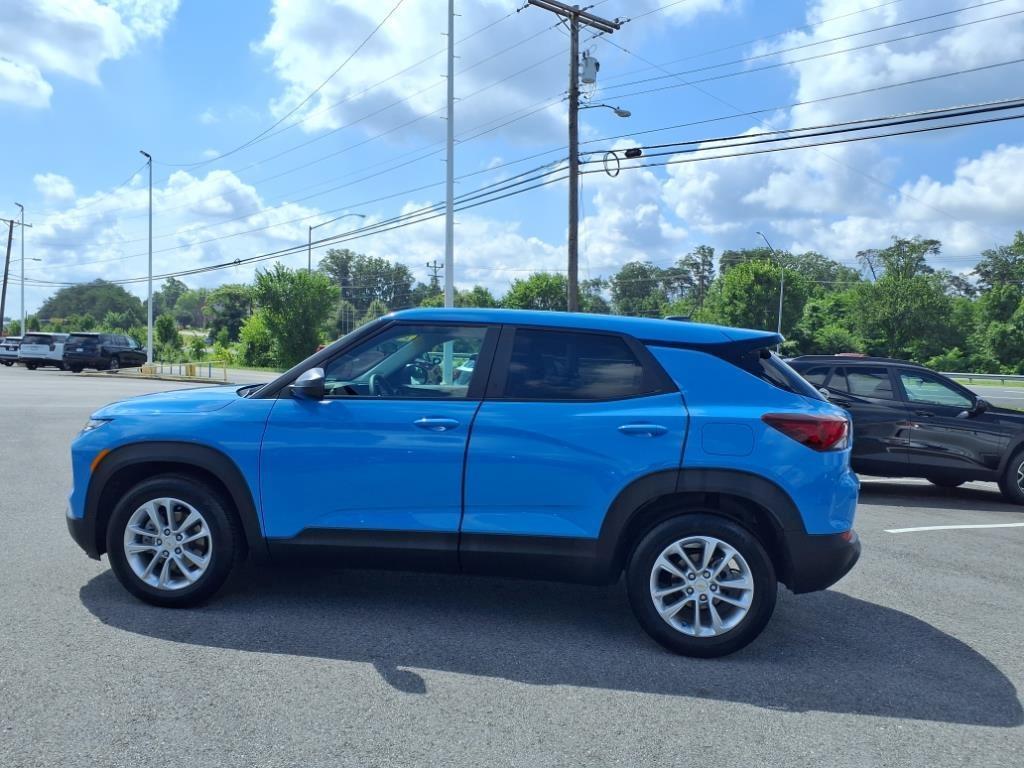 used 2024 Chevrolet TrailBlazer car, priced at $20,600