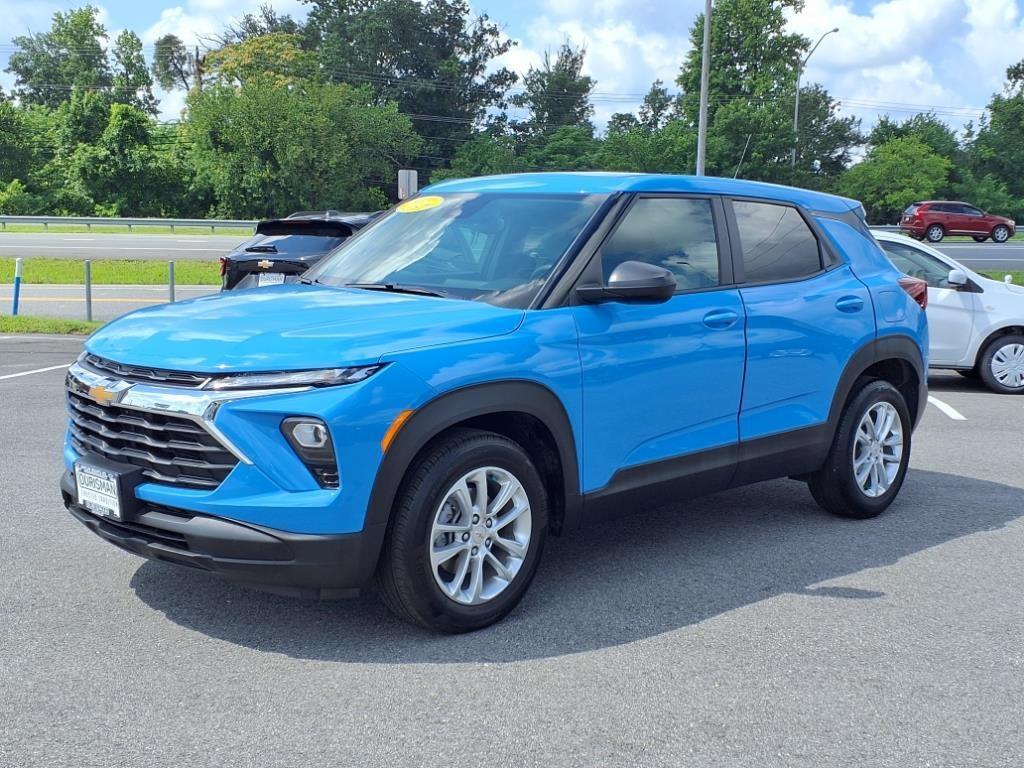used 2024 Chevrolet TrailBlazer car, priced at $20,600