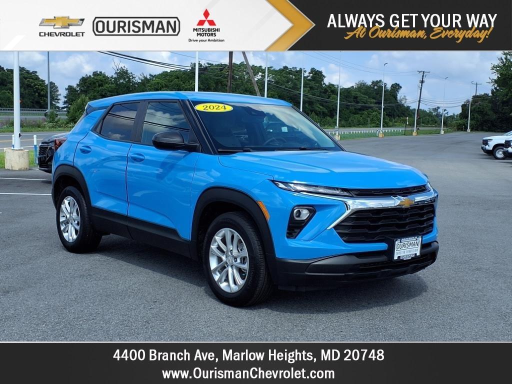 used 2024 Chevrolet TrailBlazer car, priced at $20,600