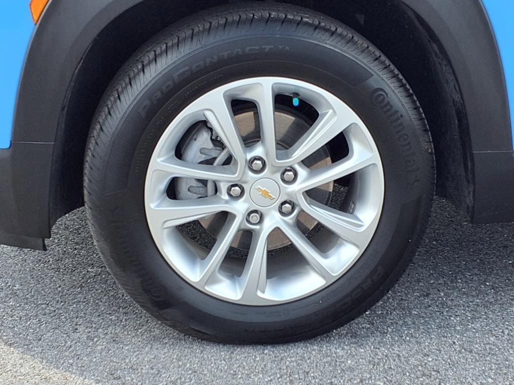 used 2024 Chevrolet TrailBlazer car, priced at $20,600