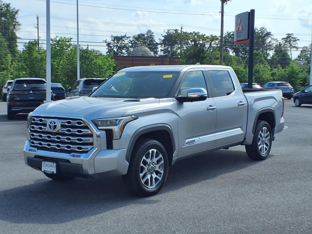 used 2024 Toyota Tundra Hybrid car, priced at $55,400