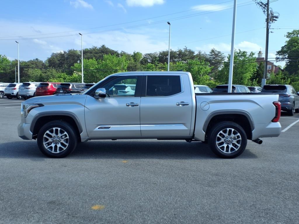 used 2024 Toyota Tundra Hybrid car, priced at $55,400