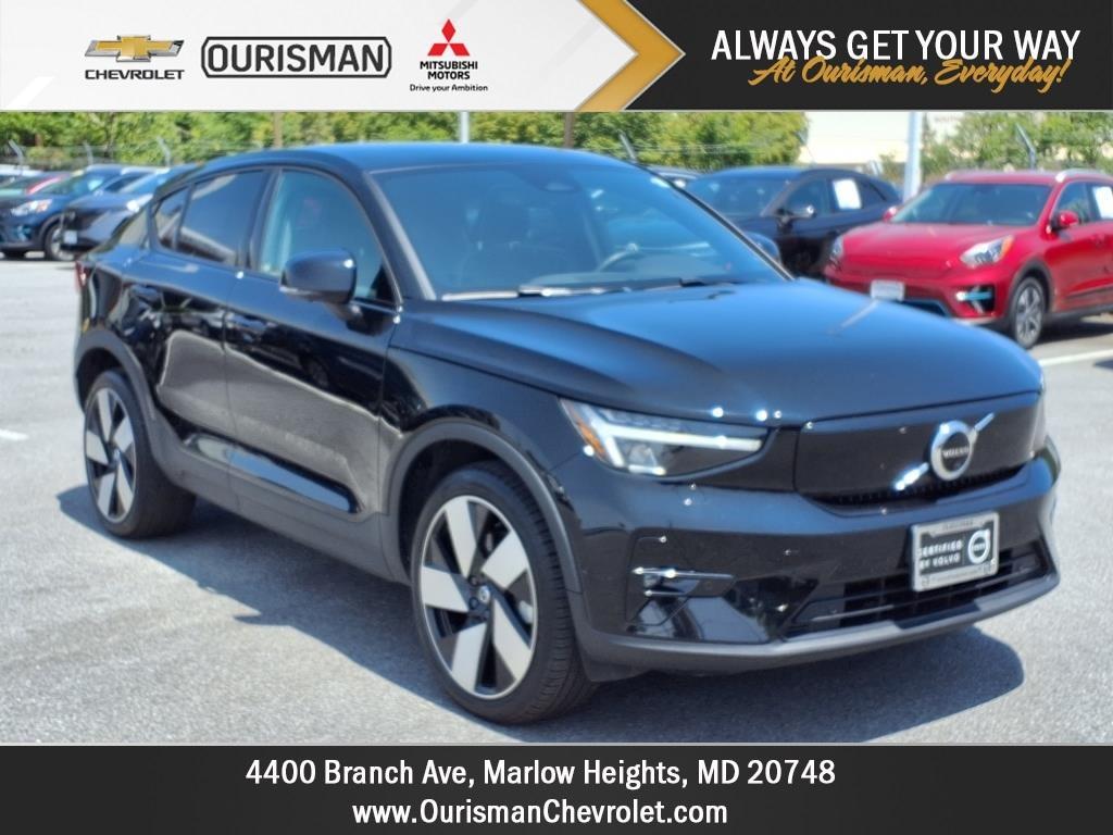 used 2022 Volvo C40 Recharge Pure Electric car, priced at $30,000