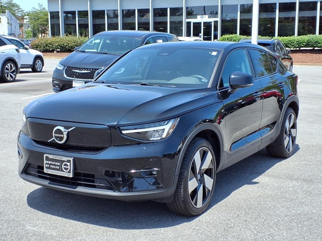 used 2022 Volvo C40 Recharge Pure Electric car, priced at $30,000
