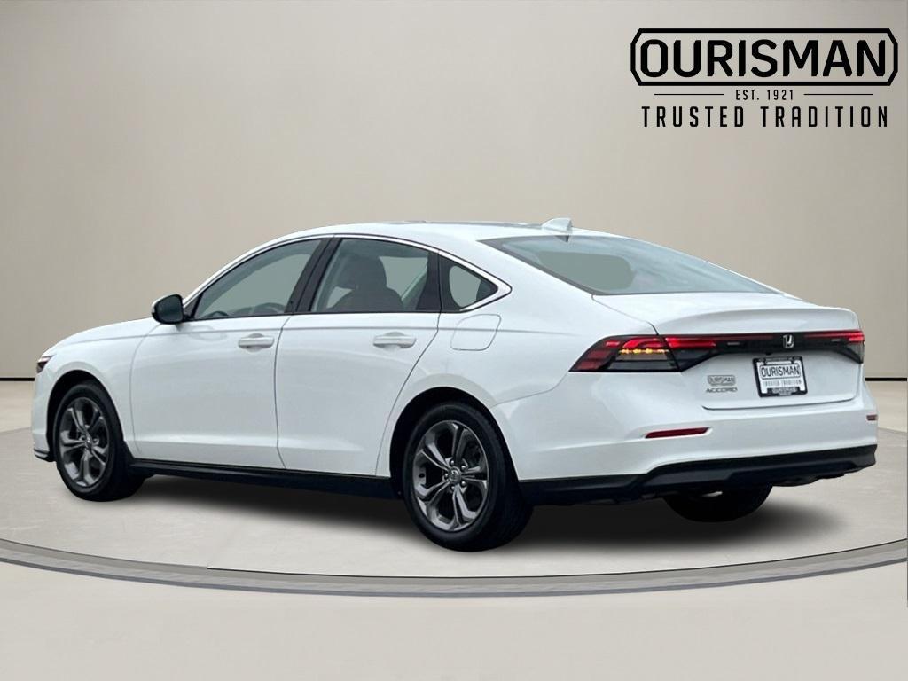 used 2024 Honda Accord car, priced at $27,000