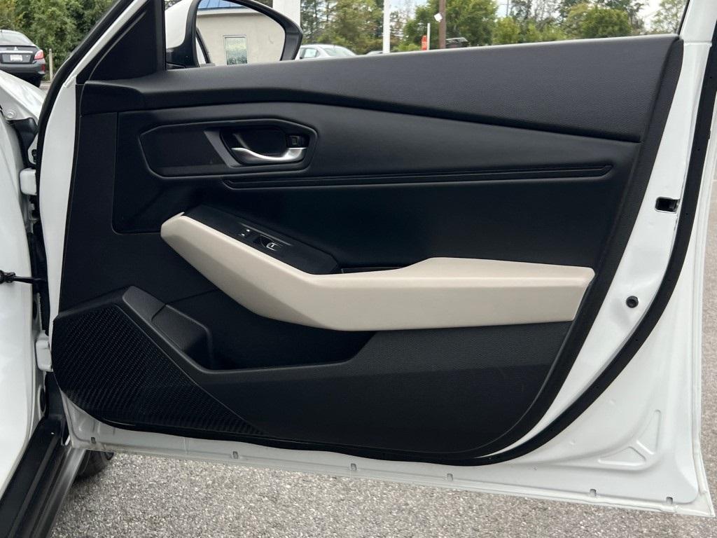 used 2024 Honda Accord car, priced at $27,000