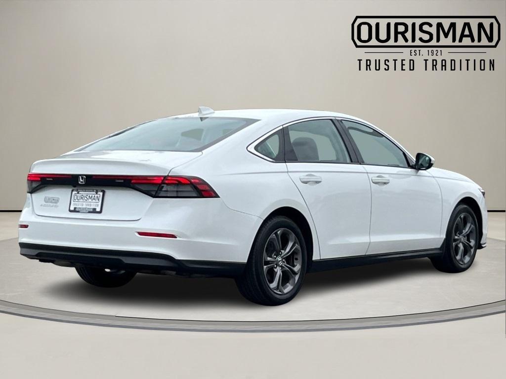 used 2024 Honda Accord car, priced at $27,000