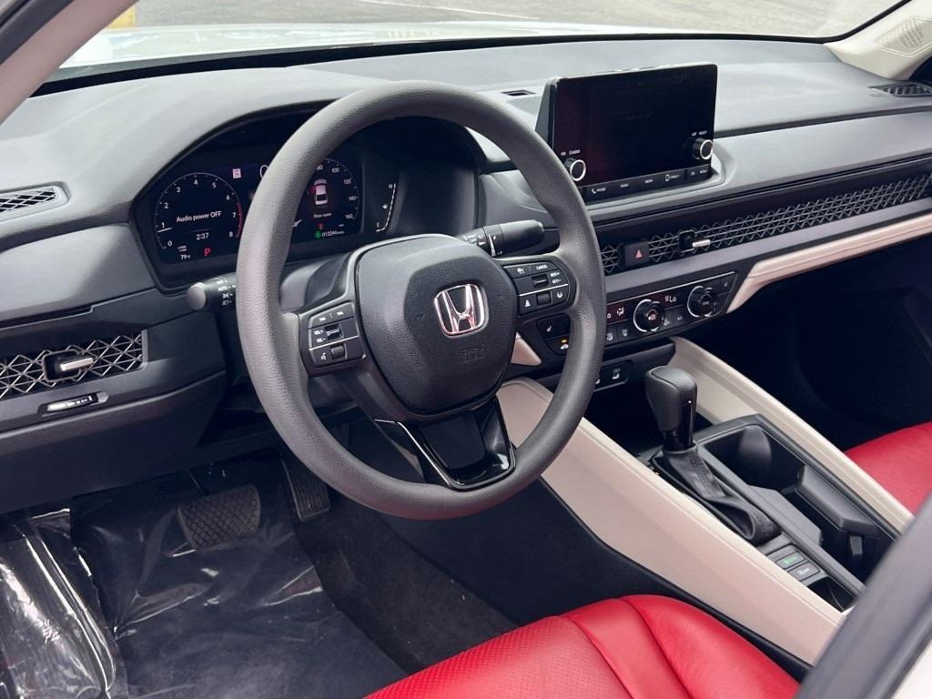used 2024 Honda Accord car, priced at $27,000