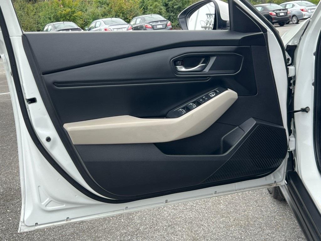 used 2024 Honda Accord car, priced at $27,000