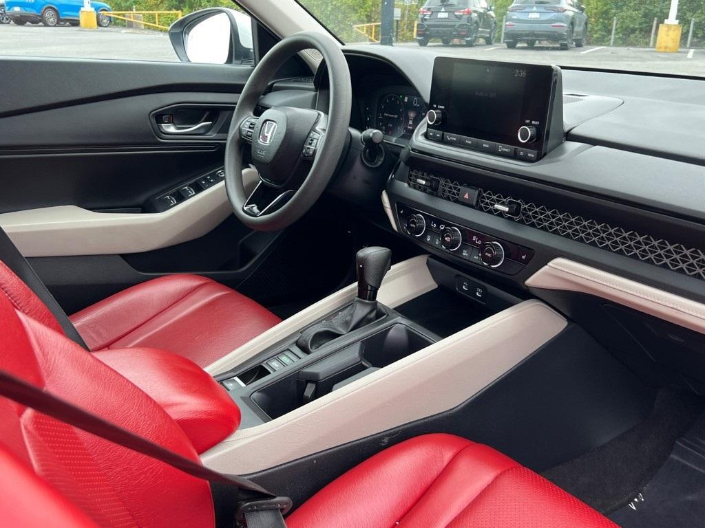 used 2024 Honda Accord car, priced at $27,000