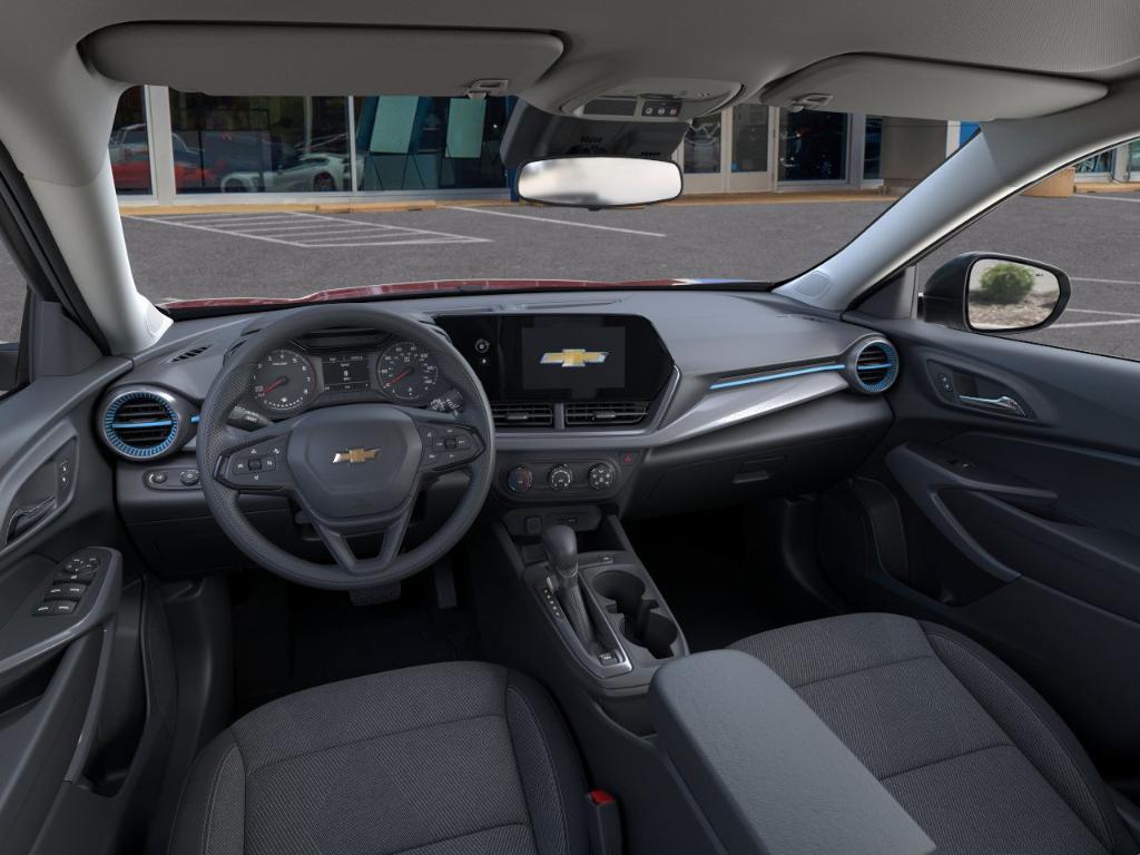 new 2025 Chevrolet Trax car, priced at $22,290