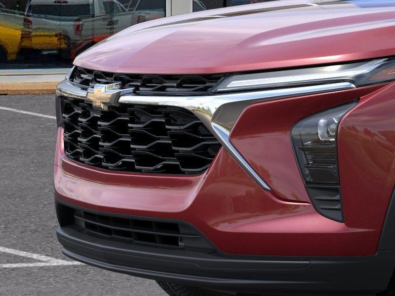 new 2025 Chevrolet Trax car, priced at $22,290