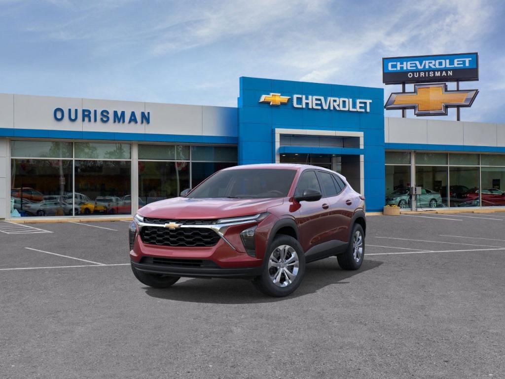 new 2025 Chevrolet Trax car, priced at $22,290