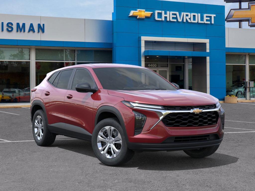 new 2025 Chevrolet Trax car, priced at $22,290